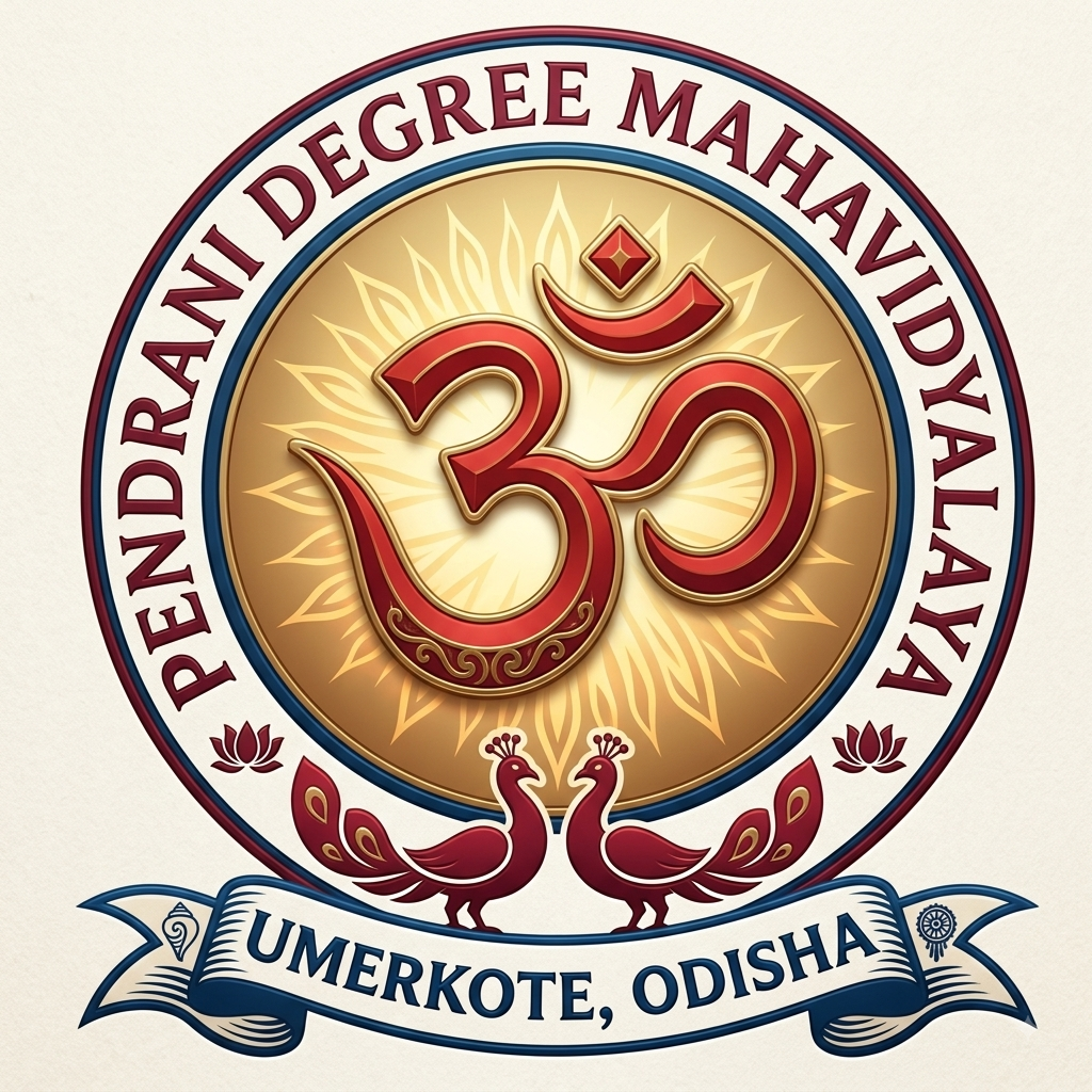 Pendrani Mahavidyalay logo
